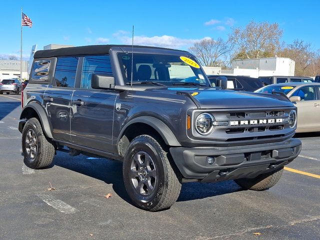 2023 Ford Bronco Big Bend