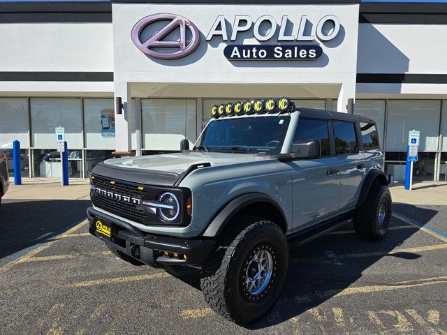 2023 Ford Bronco Big Bend