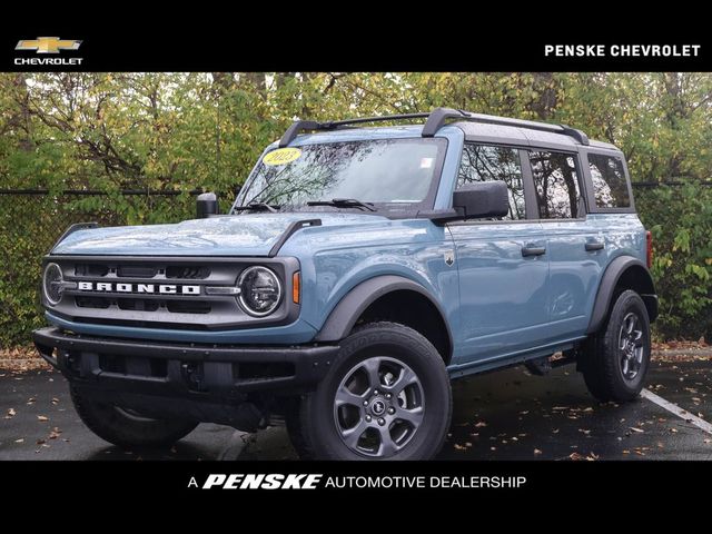 2023 Ford Bronco Big Bend