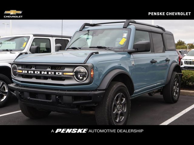 2023 Ford Bronco Big Bend