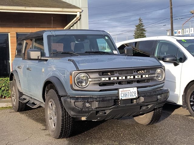 2023 Ford Bronco Big Bend