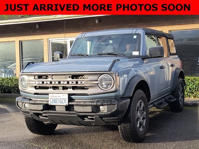 2023 Ford Bronco Big Bend