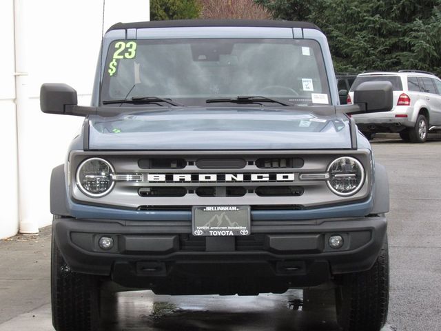 2023 Ford Bronco Big Bend