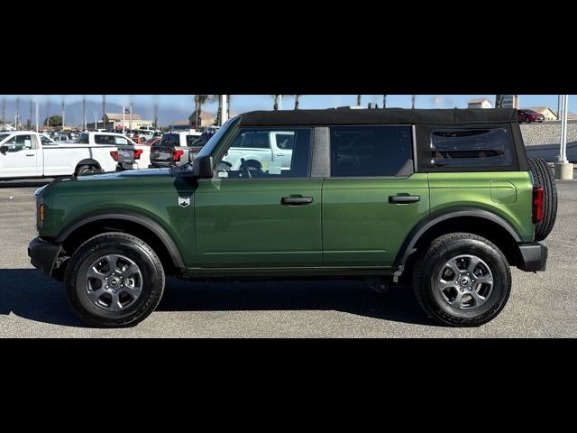 2023 Ford Bronco Big Bend