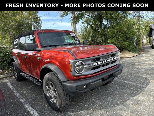 2023 Ford Bronco Big Bend