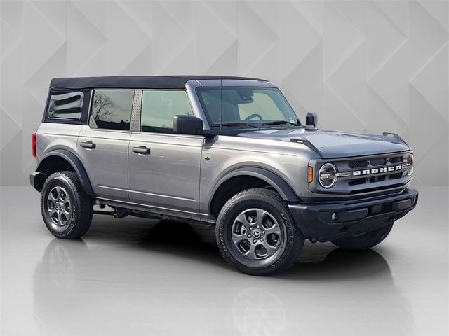 2023 Ford Bronco Big Bend