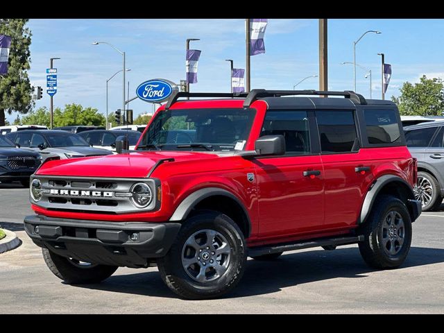 2023 Ford Bronco Big Bend