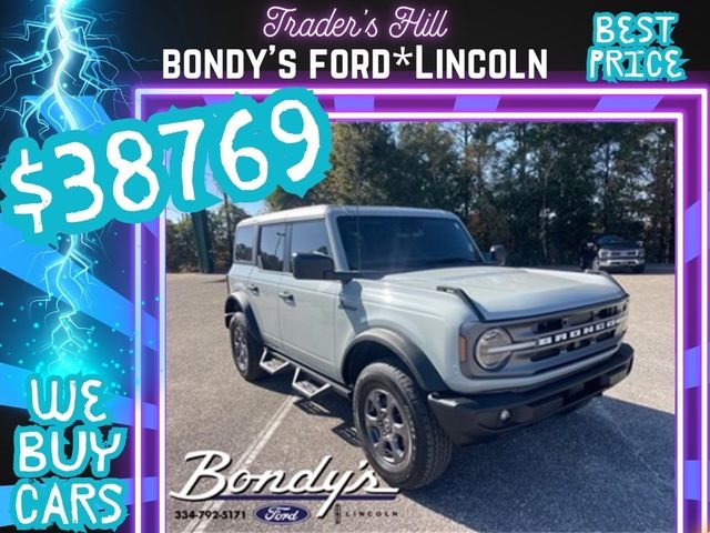 2023 Ford Bronco Big Bend