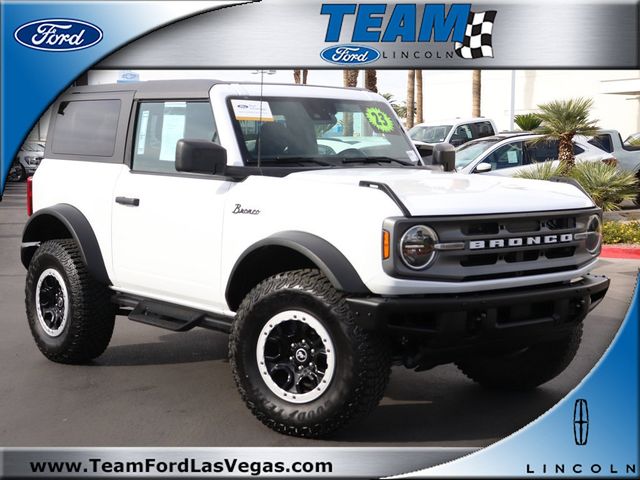 2023 Ford Bronco Big Bend