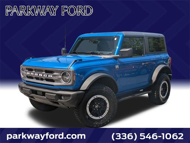 2023 Ford Bronco Big Bend