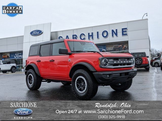 2023 Ford Bronco Big Bend