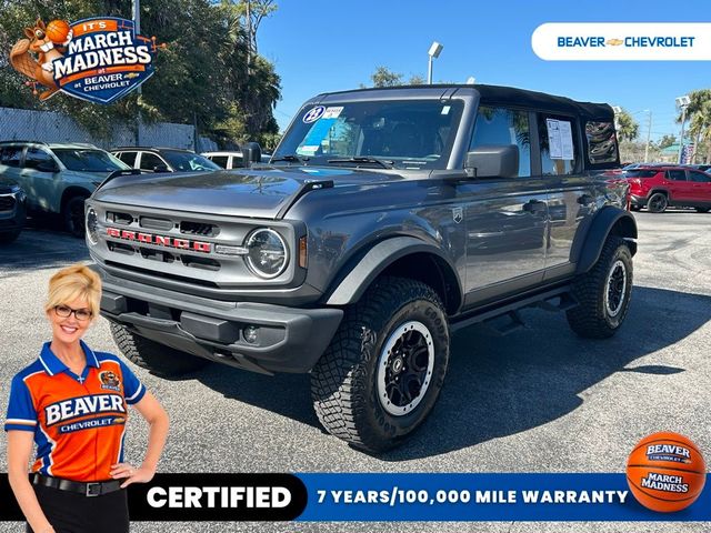 2023 Ford Bronco Big Bend