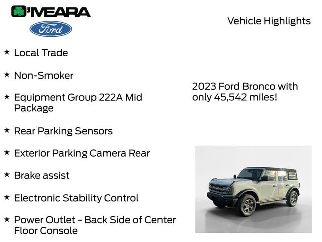 2023 Ford Bronco Big Bend