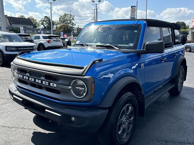 2023 Ford Bronco Big Bend