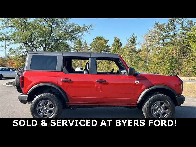 2023 Ford Bronco Big Bend