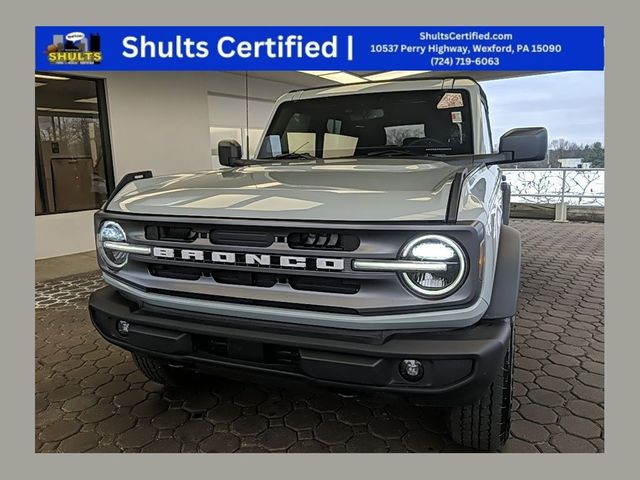2023 Ford Bronco Big Bend