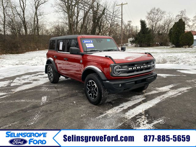 2023 Ford Bronco Big Bend