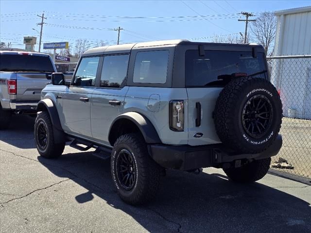 2023 Ford Bronco Big Bend