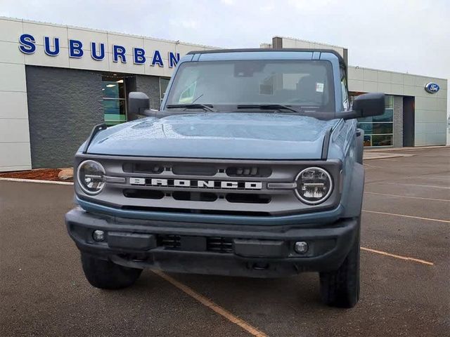 2023 Ford Bronco Big Bend