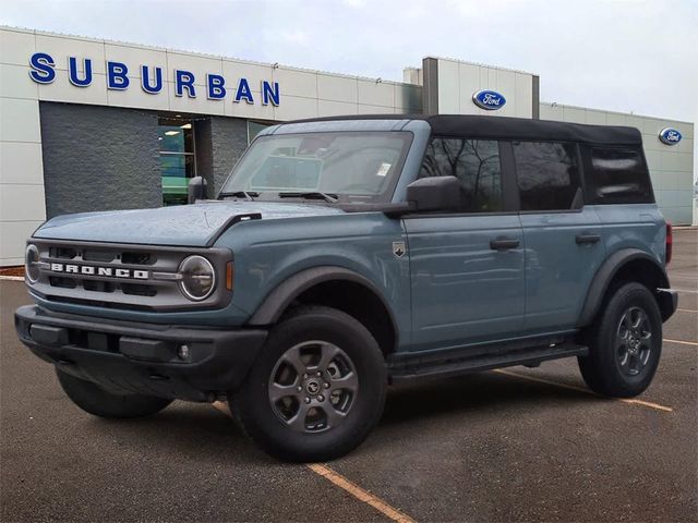 2023 Ford Bronco Big Bend