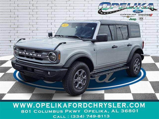 2023 Ford Bronco Big Bend