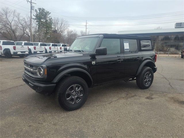 2023 Ford Bronco Big Bend