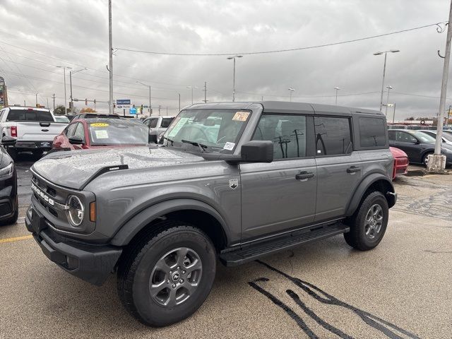 2023 Ford Bronco Big Bend