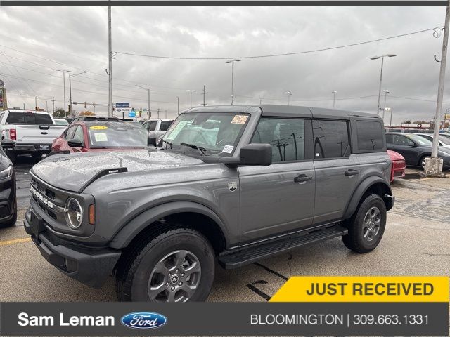 2023 Ford Bronco Big Bend