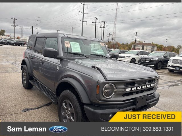 2023 Ford Bronco Big Bend