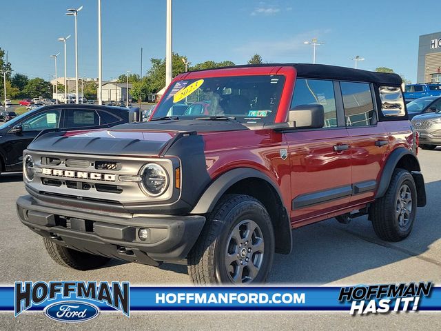 2023 Ford Bronco Big Bend