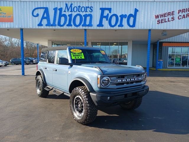 2023 Ford Bronco Big Bend