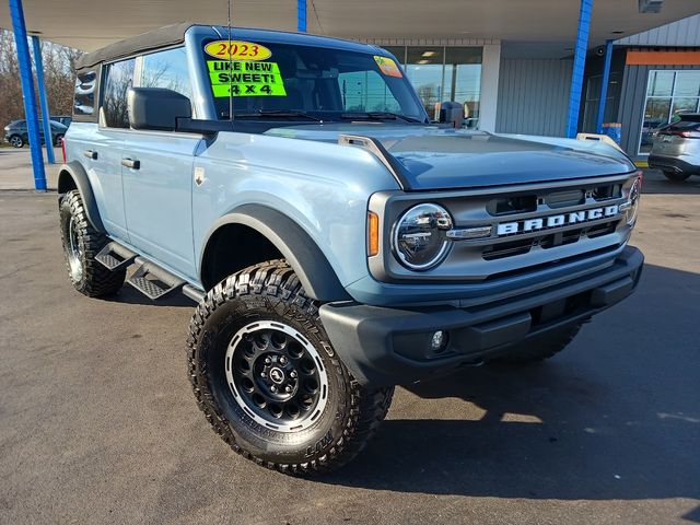 2023 Ford Bronco Big Bend