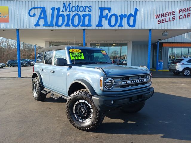 2023 Ford Bronco Big Bend