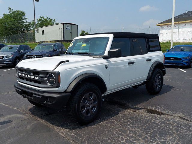 2023 Ford Bronco Big Bend