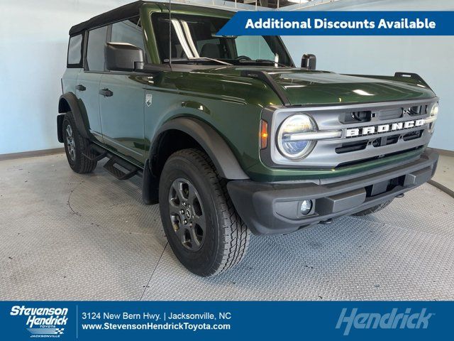 2023 Ford Bronco Big Bend