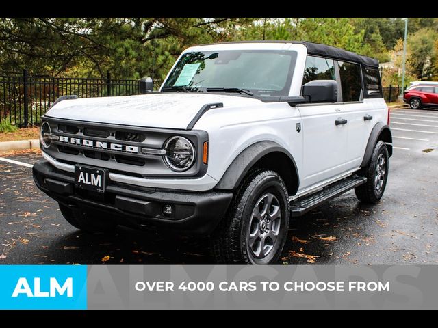 2023 Ford Bronco Big Bend