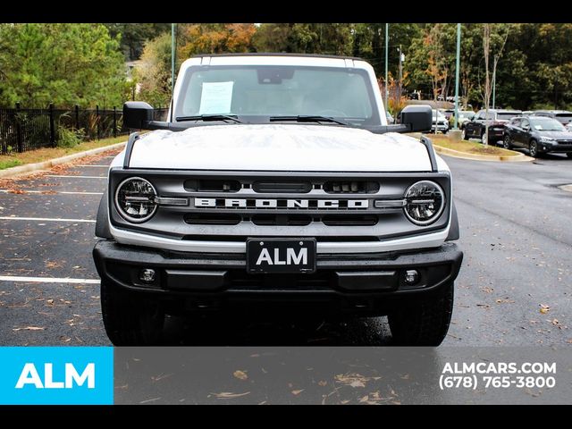 2023 Ford Bronco Big Bend