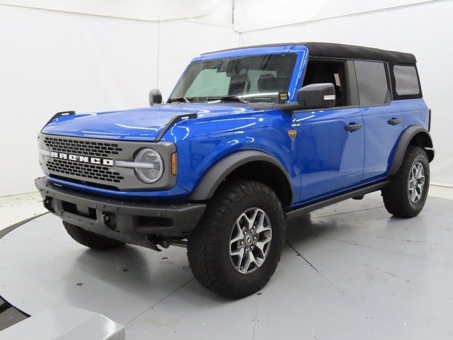 2023 Ford Bronco Badlands