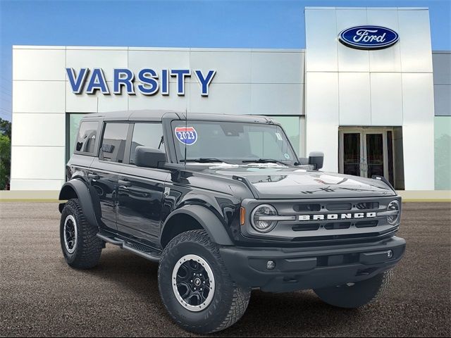 2023 Ford Bronco Big Bend