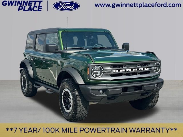 2023 Ford Bronco Big Bend
