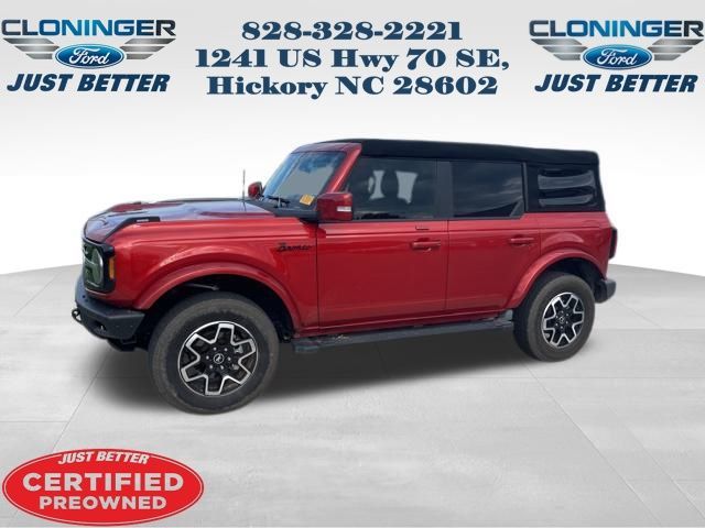 2023 Ford Bronco Outer Banks