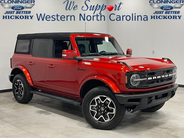 2023 Ford Bronco Outer Banks