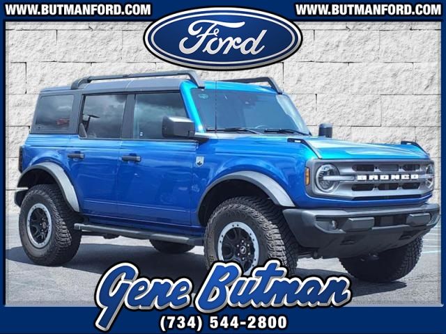 2023 Ford Bronco Big Bend