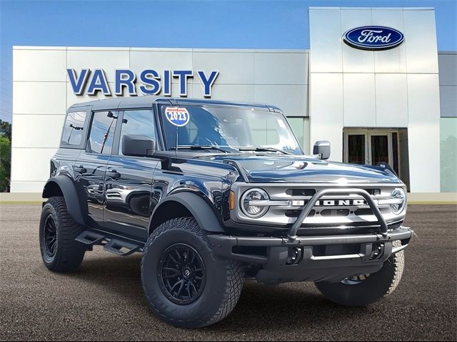 2023 Ford Bronco Big Bend