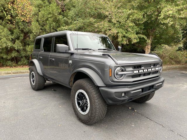 2023 Ford Bronco Big Bend