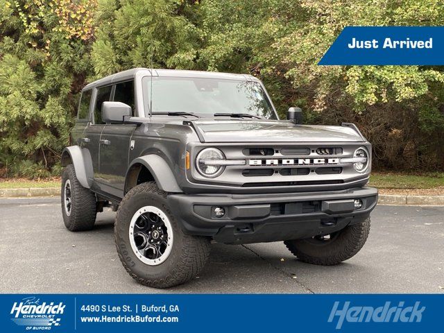 2023 Ford Bronco Big Bend