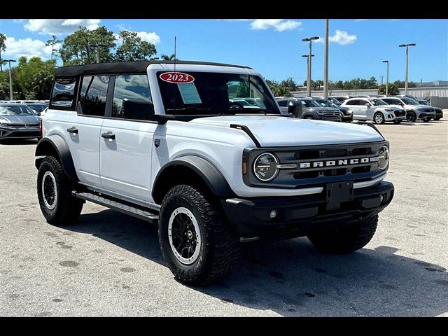 2023 Ford Bronco Big Bend