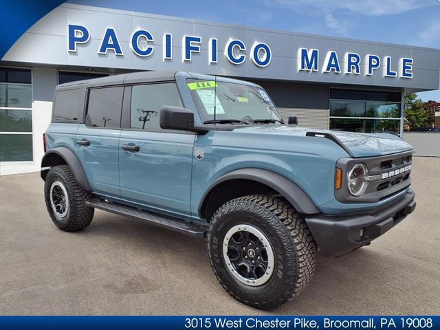 2023 Ford Bronco Big Bend