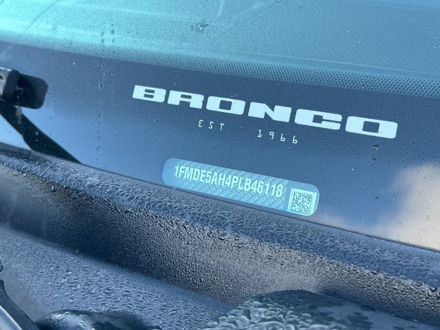 2023 Ford Bronco Black Diamond