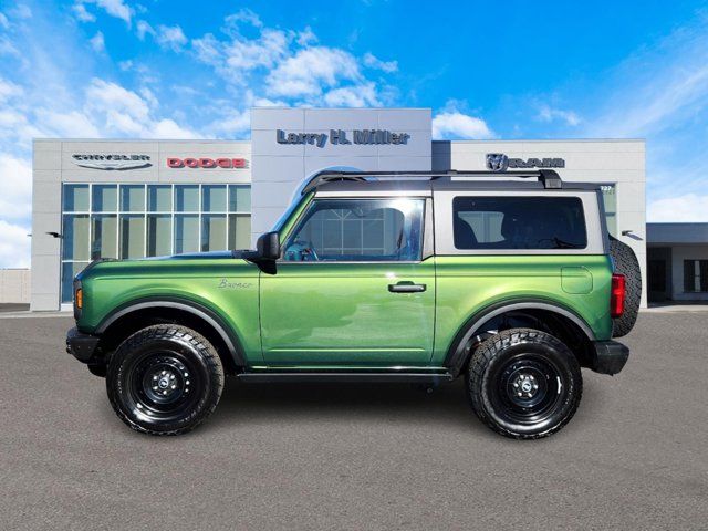 2023 Ford Bronco Black Diamond